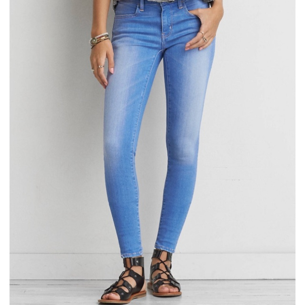 🐬SALE!!!American Eagle AEO Denim X Cafe Jegging🐳