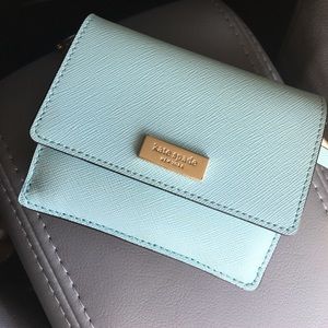 Kats Spade Wallet Key Holder