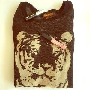 HIVE AND HONEY TIGER SWEATER