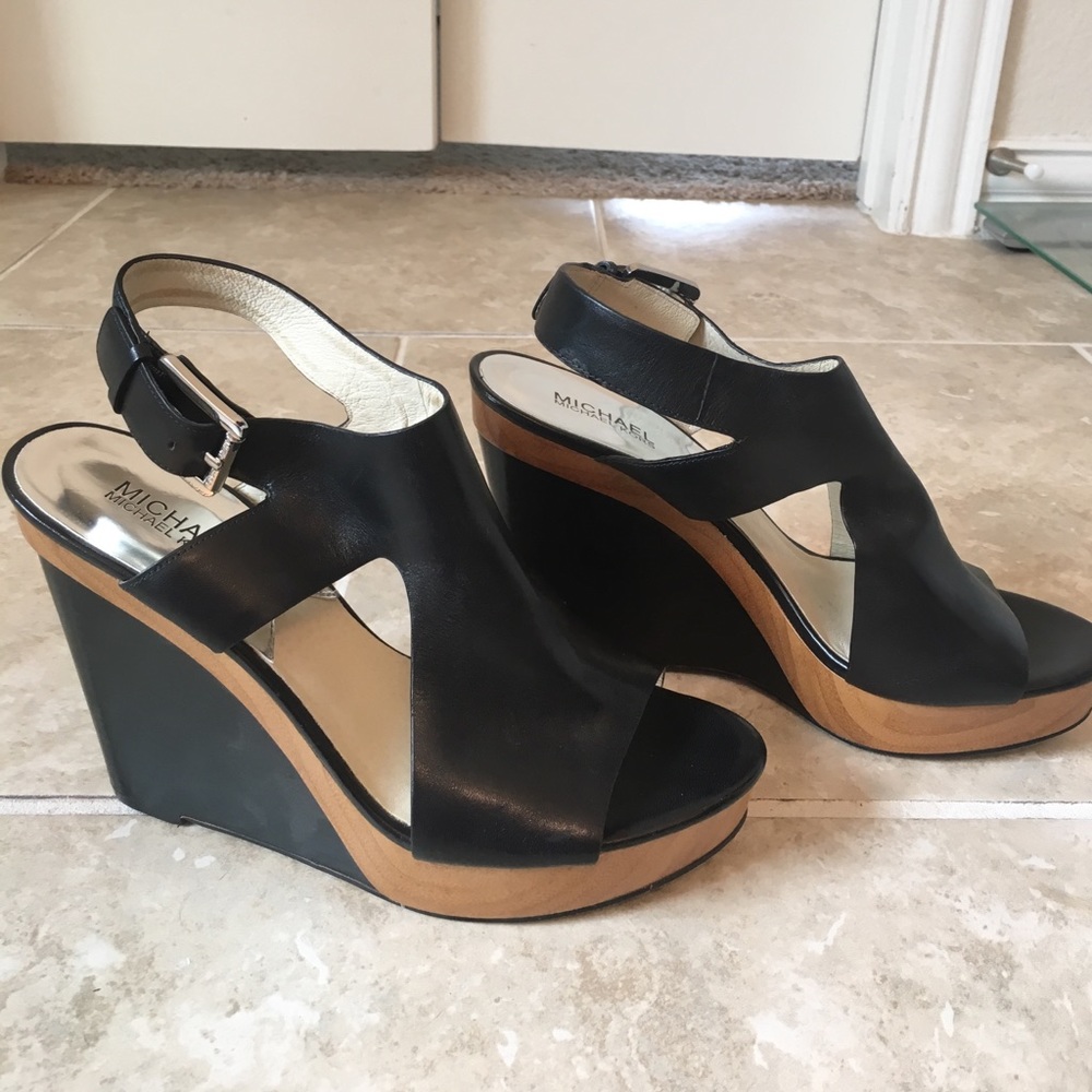 Brand New Michael Kors Wedges