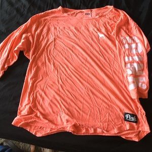 Victoria Secret PINK 3/4 sleeve shirt
