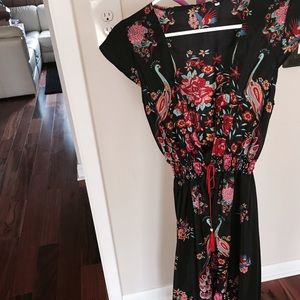 Bohemian Style Kimono