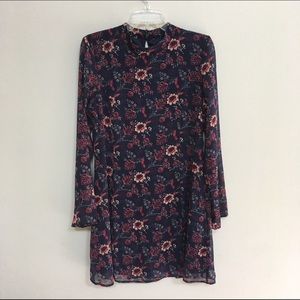 NWT Speechless Slip On Floral Shift Dress
