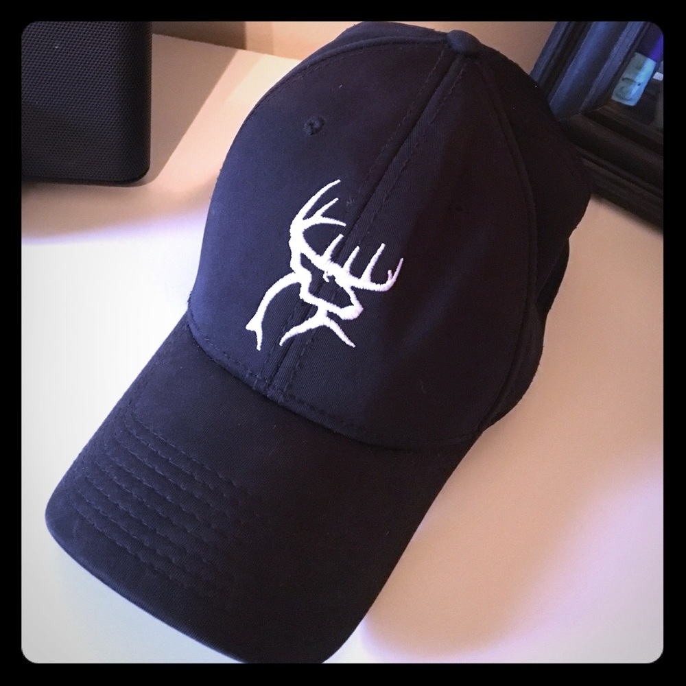 Buck Commander Solid Black Hat