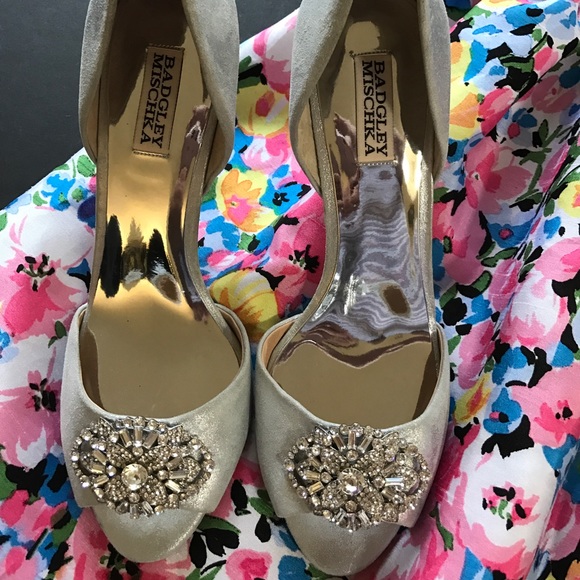 Badgley Mischka Shoes - Badgley Mischka Dana d'Orsay pump, sz. 10