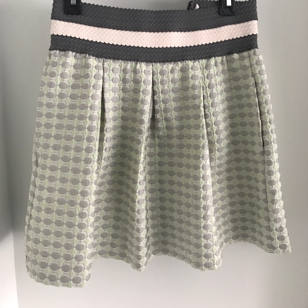 Anthropologie mini skirt