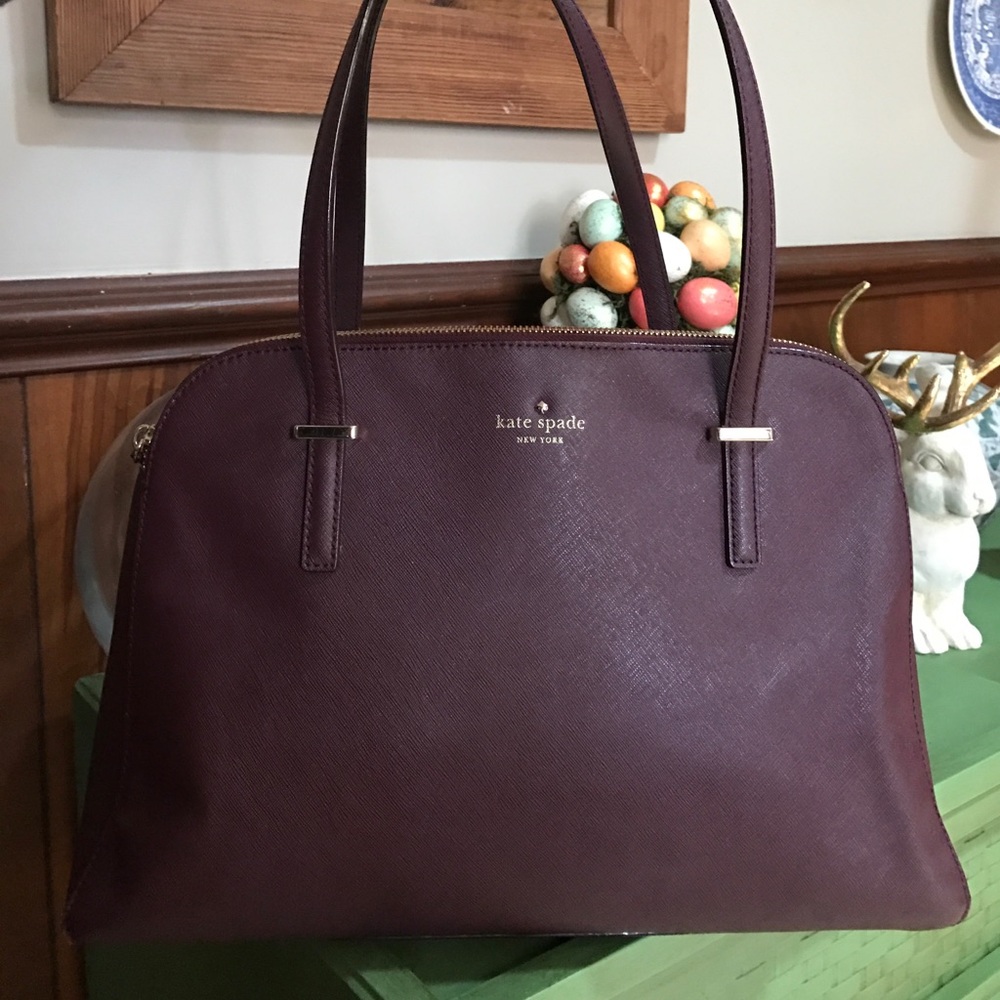 Kate spade large cedar st elissa in mulled wine