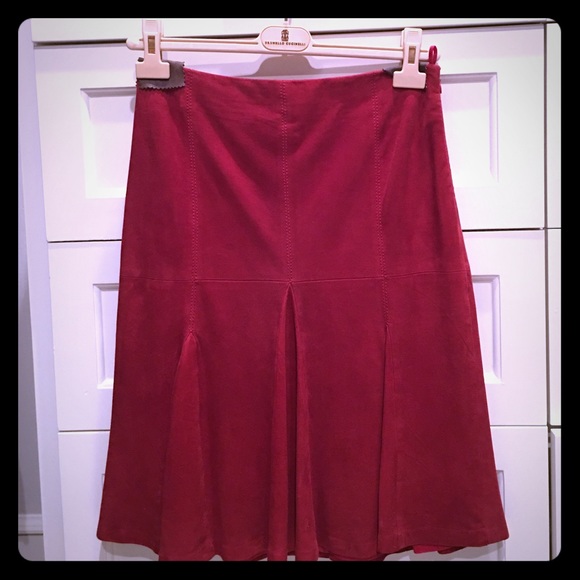 Vintage VALENTINO suede skirt 1980s authentic Valentino pencil skirt. vintage turquoise valentino suede skirt vintage skirt