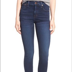 Madewell jeans 👖 9" High Riser Skinny Skinny