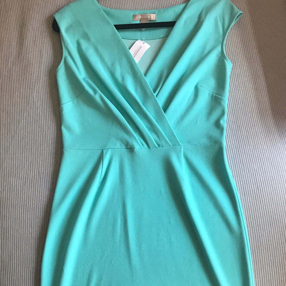 Banana Republic Turquoise blue pencil dress
