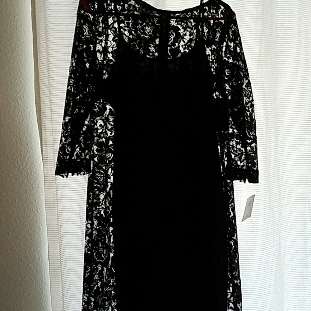 Lace dress