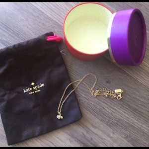 New Kate Spade Queen Bee necklace 👑🐝