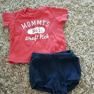 Carters two piece set