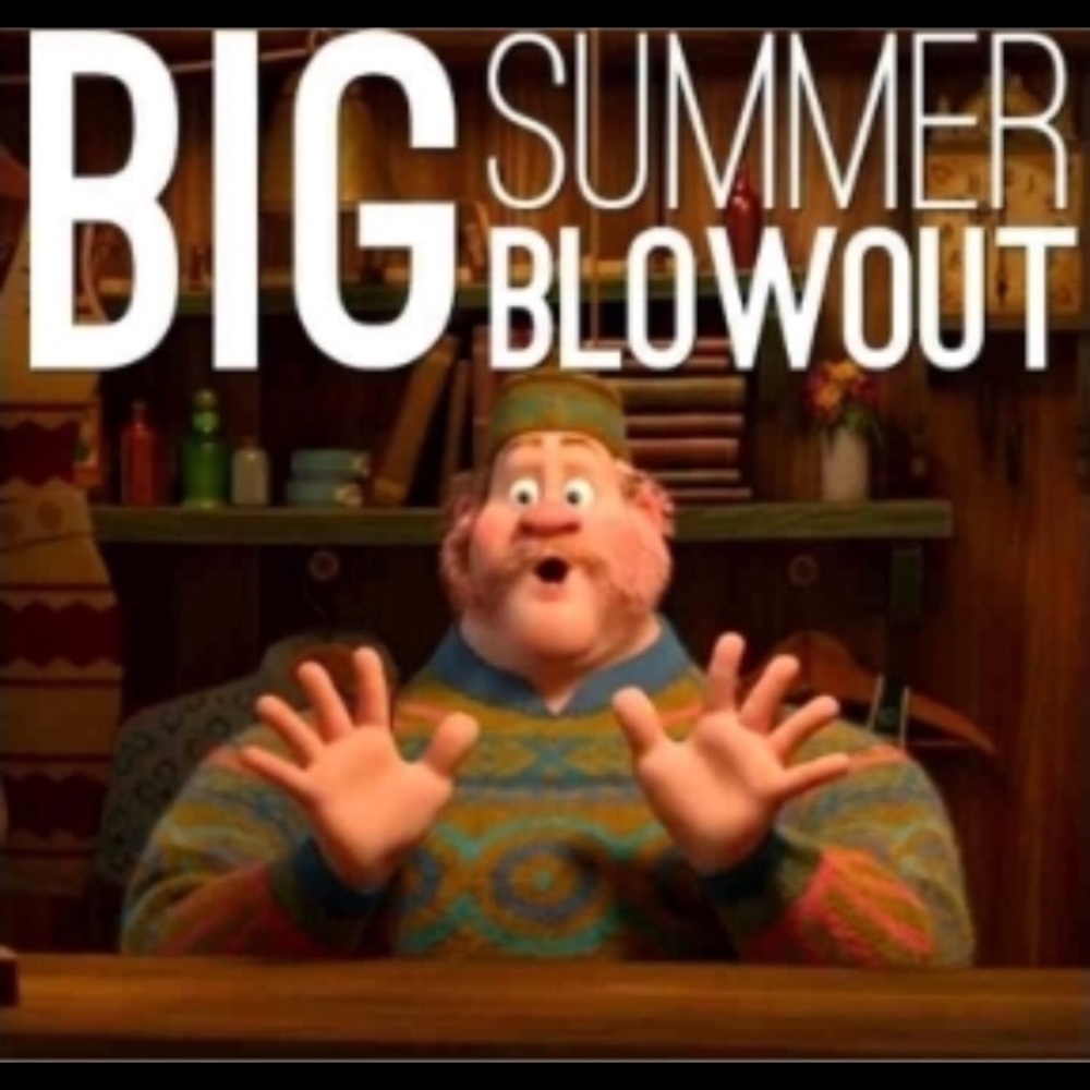 Big summer blow out!!! ☀️🌷