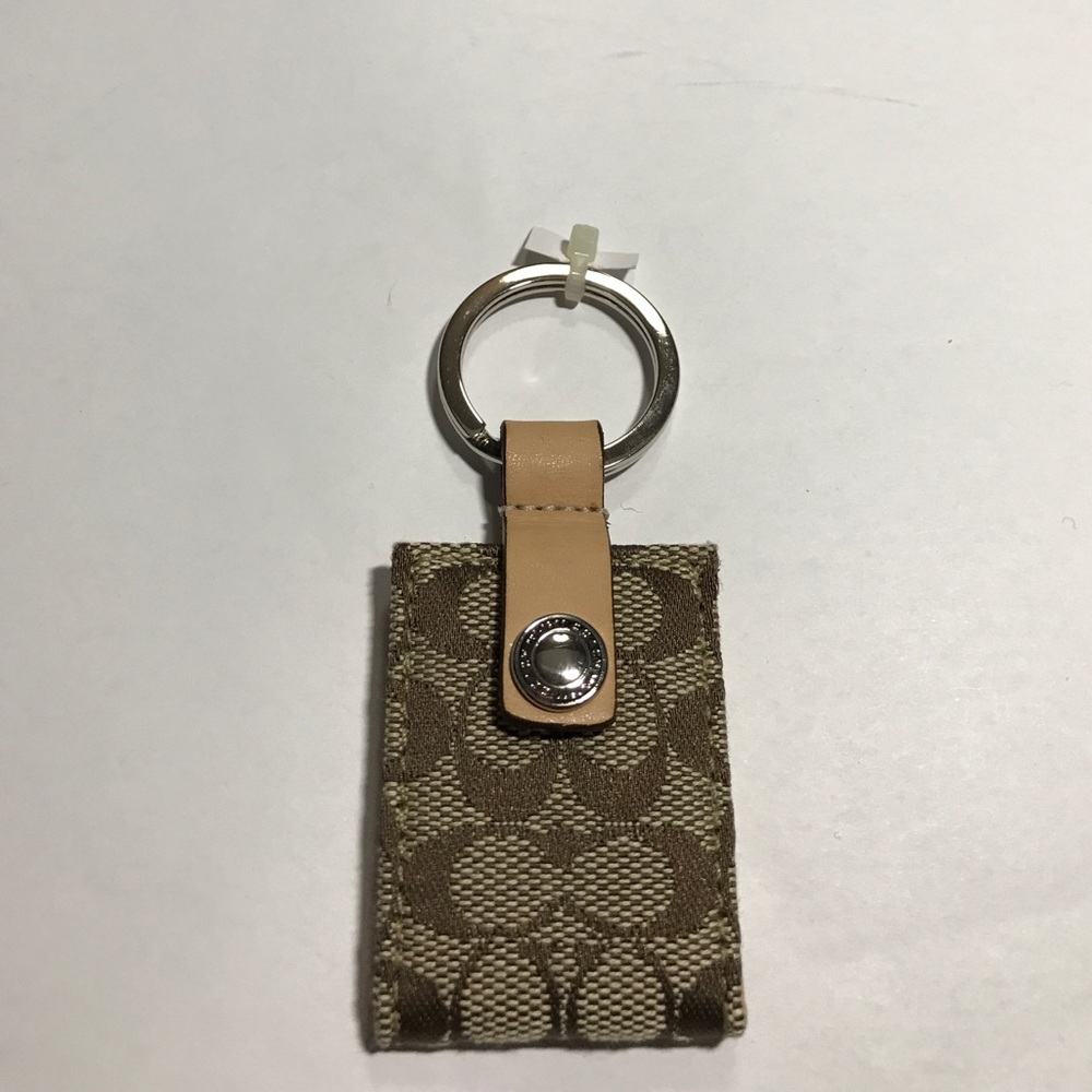 New Coach two photo key holder