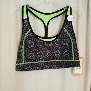 Women's Avia Synergy Sports Bra, size L.