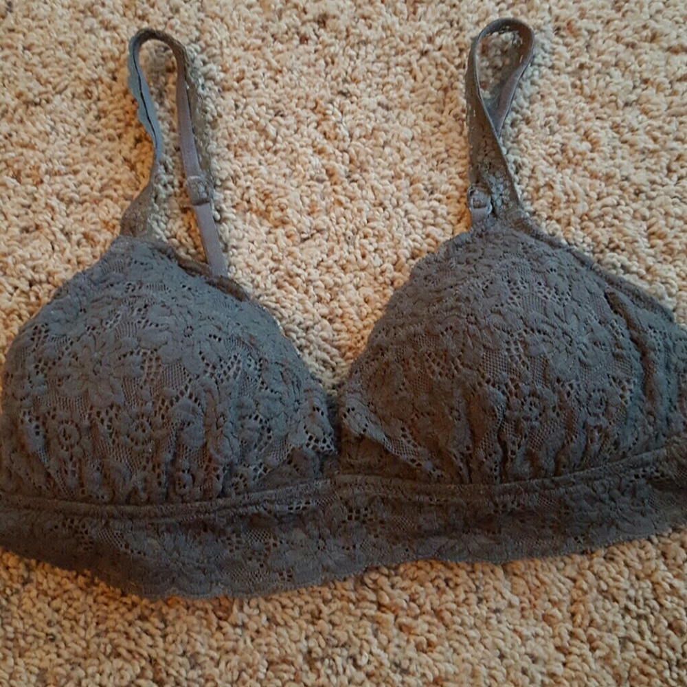 Arie grey bralette.