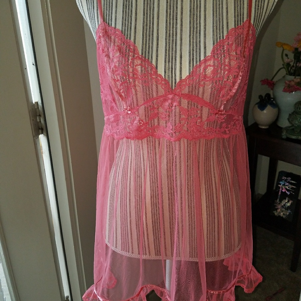 Victoria's secret negligee
