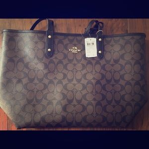 Final Mark Down💕Authentic Coach City Tote Handbag