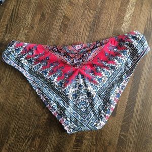 NWT LUCKY BRAND REVERSIBLE BATHING SUIT BOTTOMS