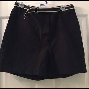 Kim rogers black shorts