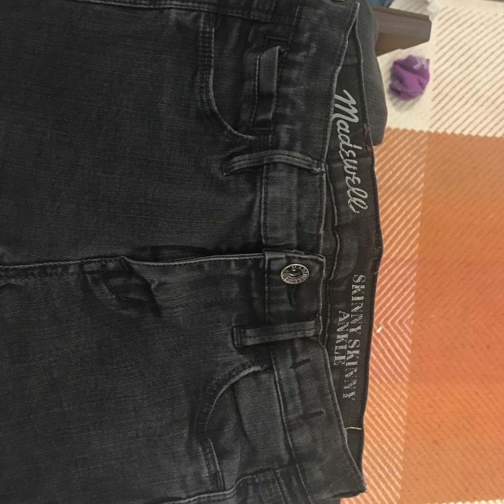 Skinny skinny ankle Madewell jeans