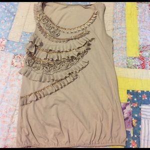 Loft embellished tank size CS