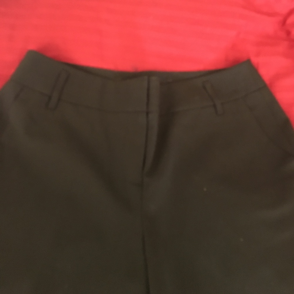 Black pants for spring/summer!