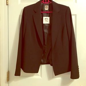 Black blazer