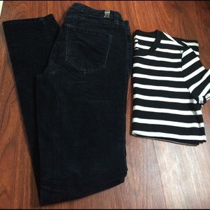 LC corduroy skinny 6