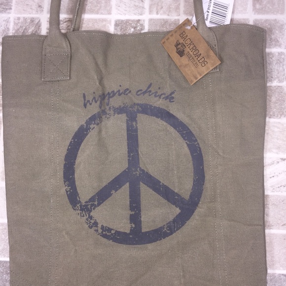 Peace Bag! Brand new with Tags - Picture 3 of 6