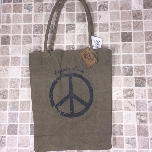 Handbags - Peace Bag! Brand new with Tags