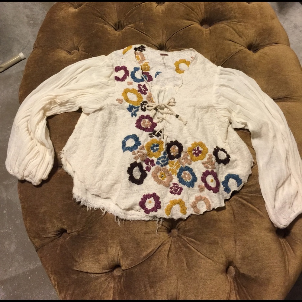 Free People cropped top