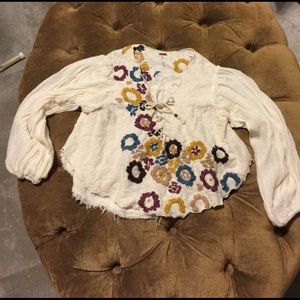 Free People cropped top