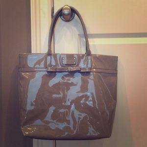 Kate ♠️ Spade large patent tote