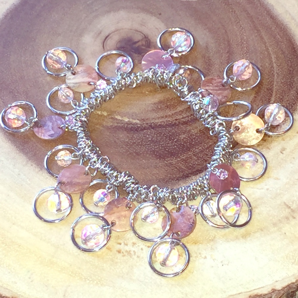 Cookie Lee stretch shell bracelet