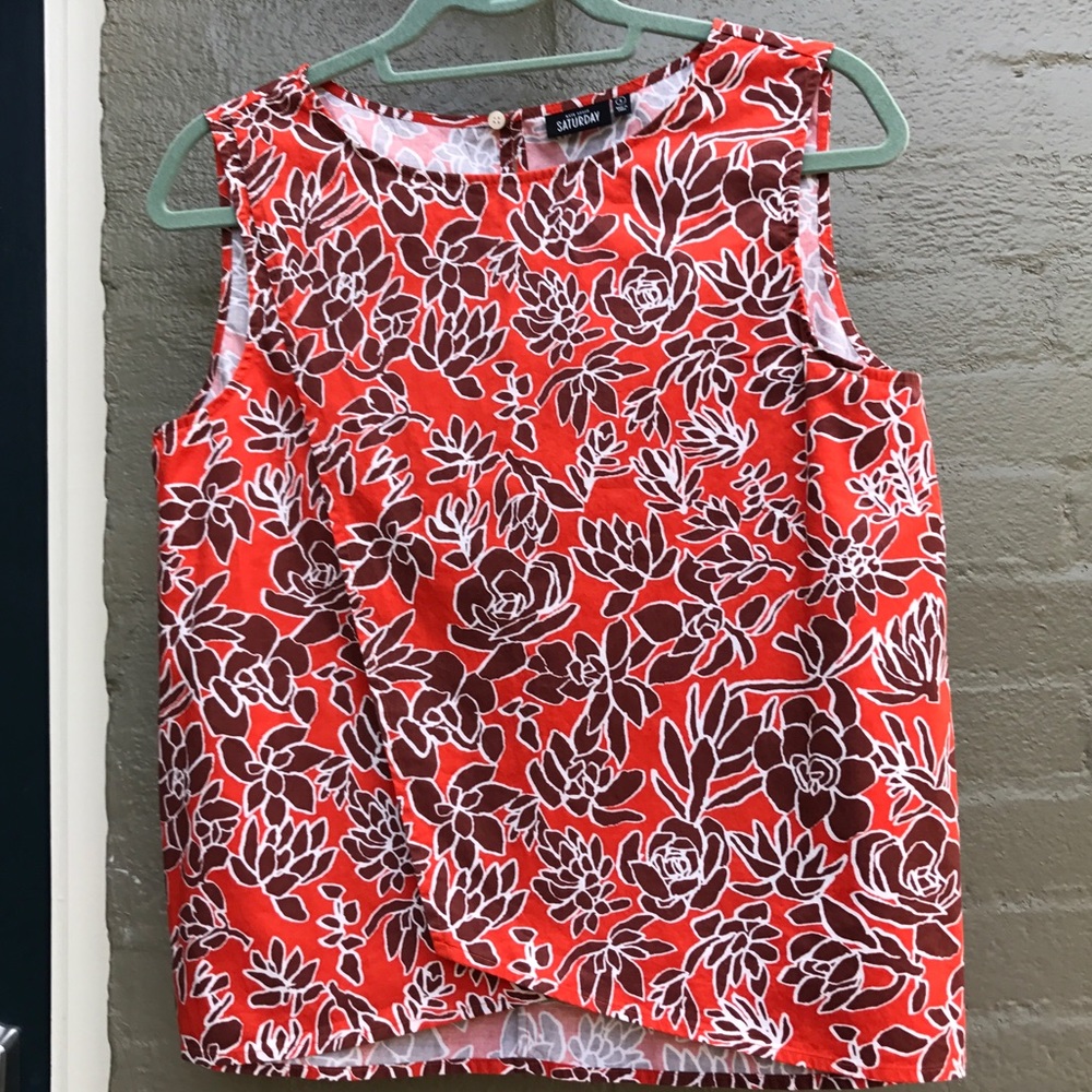 Kate Spade Saturday Succulents Top