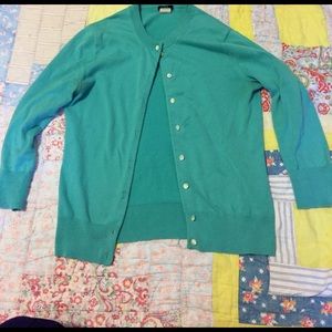 J crew cardigan size xs