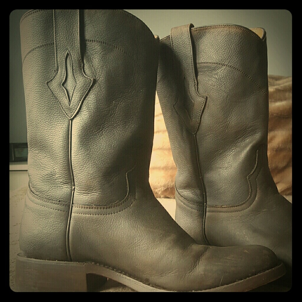 Women's Resistol Ranch cowboy boots