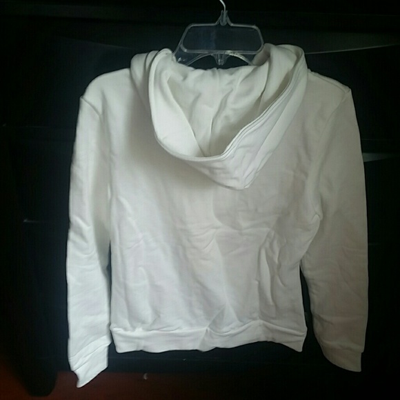 BRAND NEW DOUBLJU HOODIE JACKET OFF WHITE - Picture 3 of 6