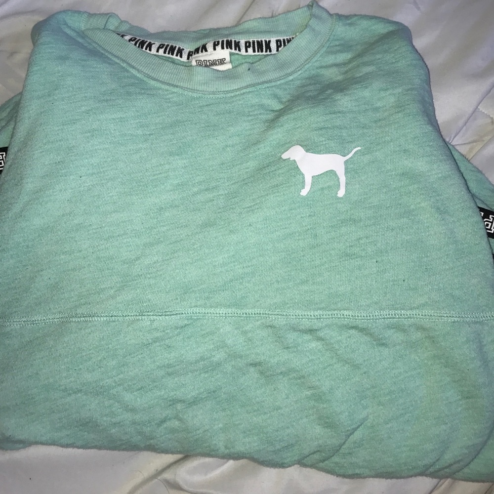 Long sleeve pink shirt