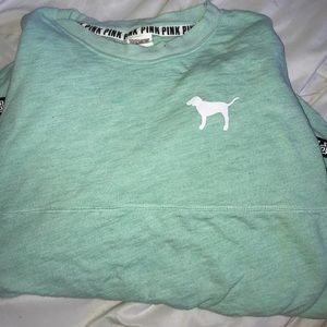 Long sleeve pink shirt