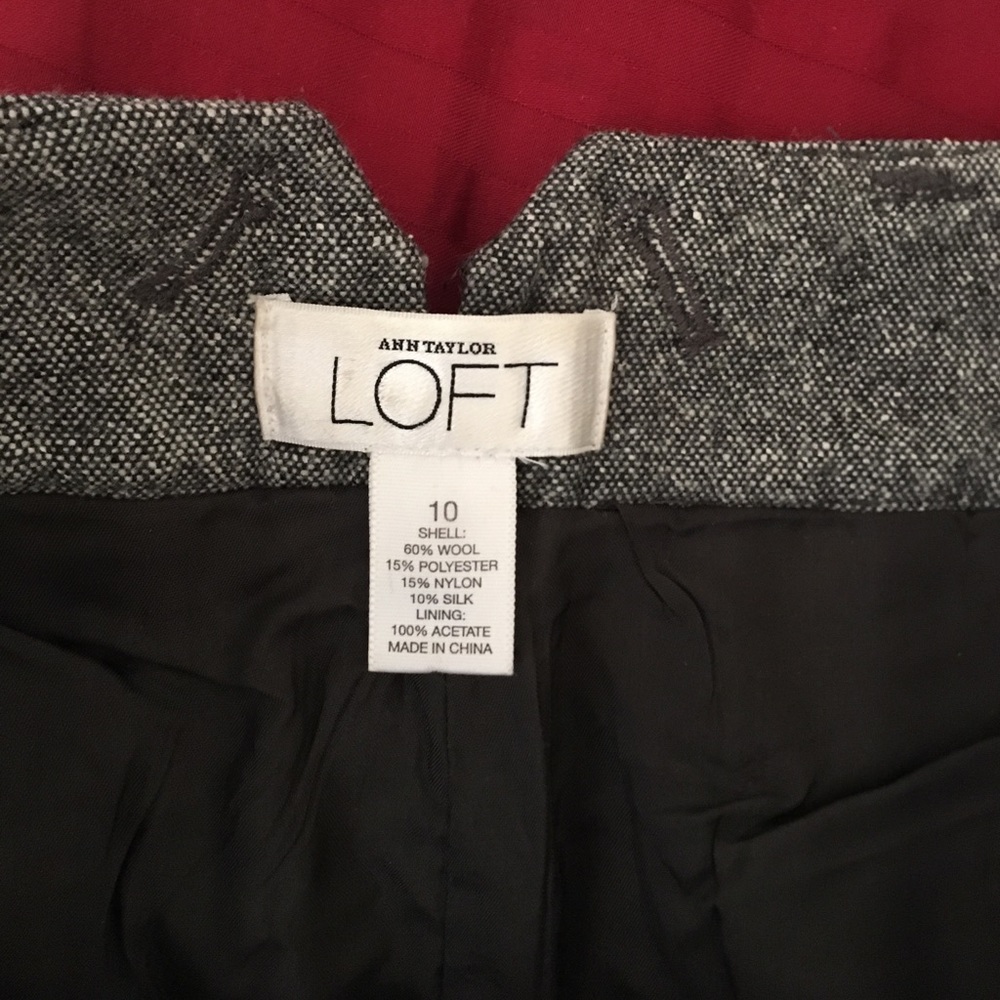 Gray wool pants! - Picture 2 of 3