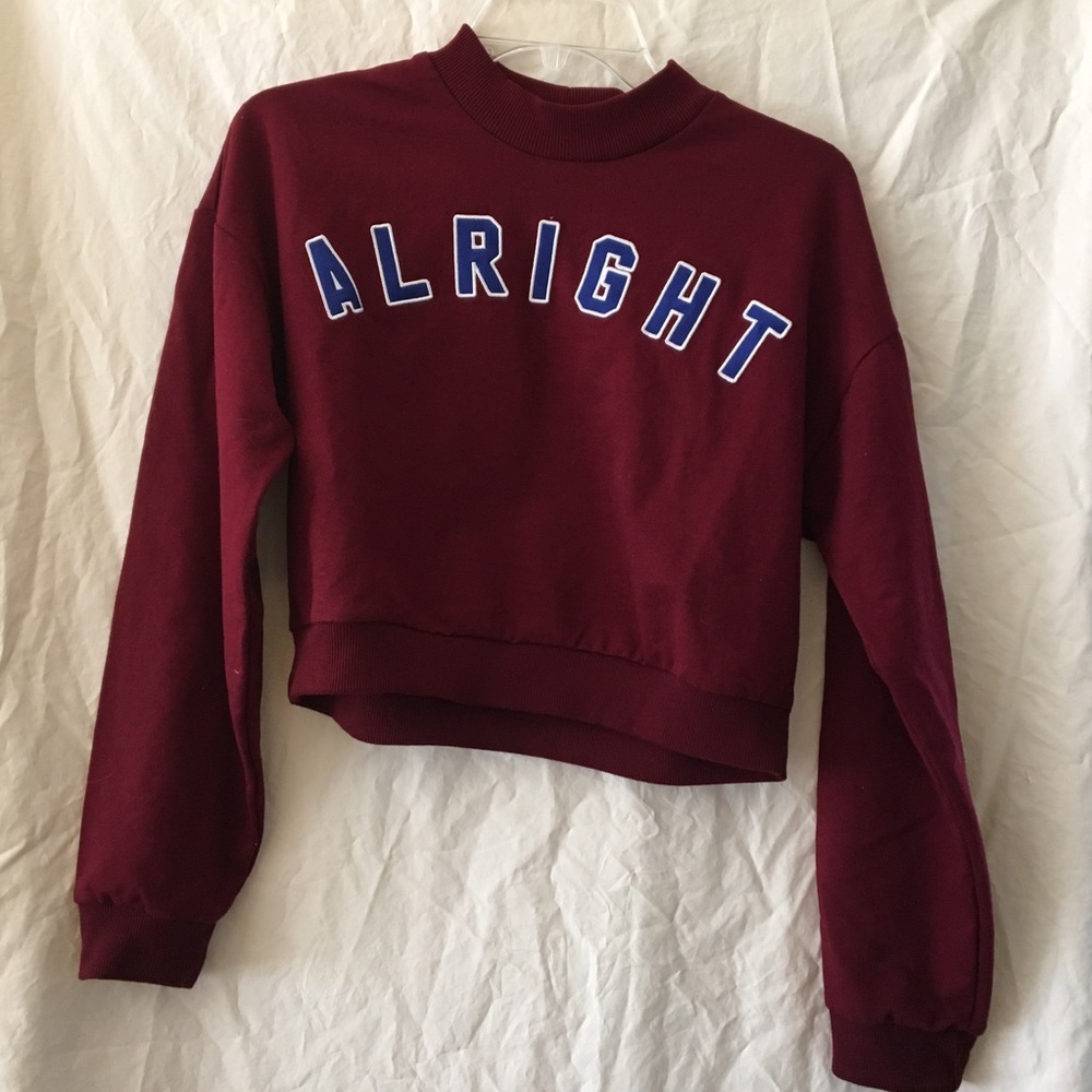 Forever 21 Cropped Sweater