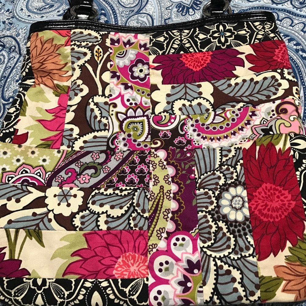 Vera Bradley Multi Color patch tote