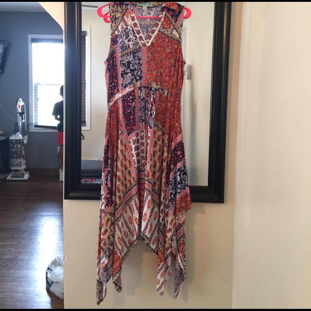 Dina be boho chic dress