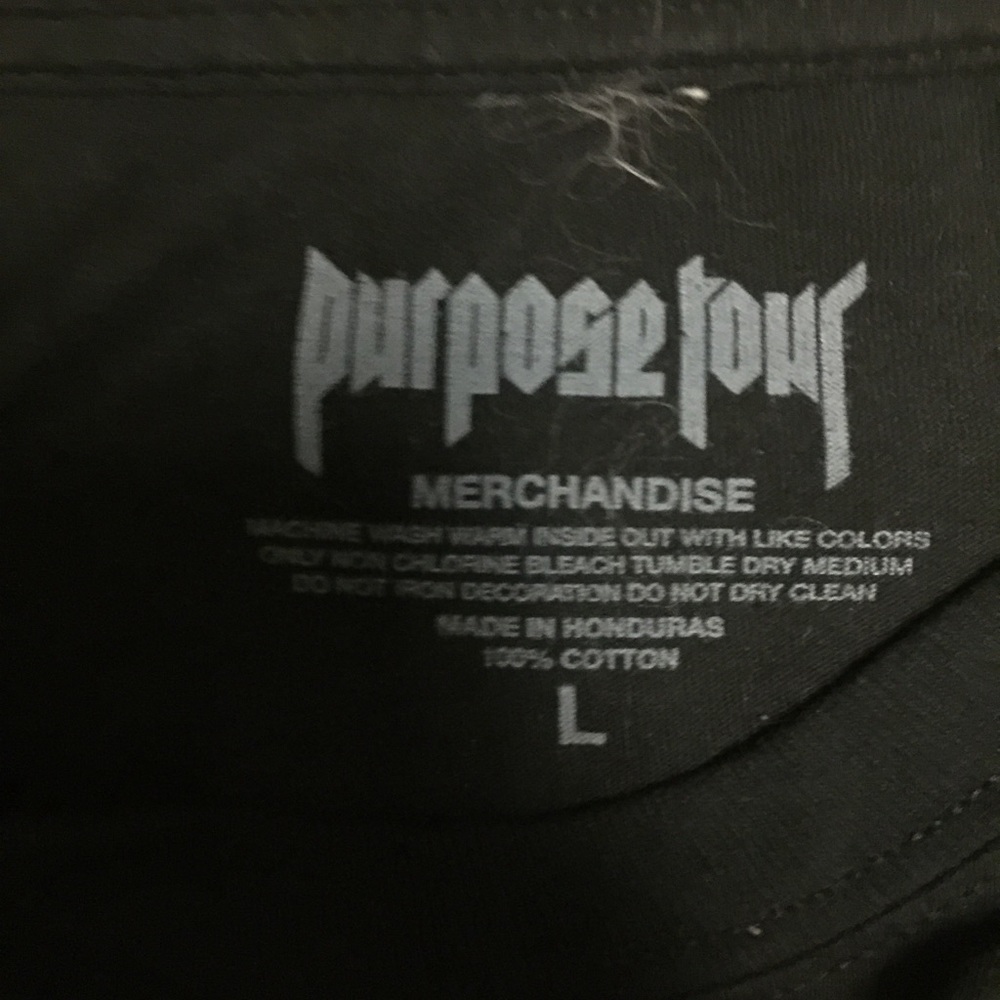 Authentic Justin Bieber sweatshirt!! - Picture 4 of 4