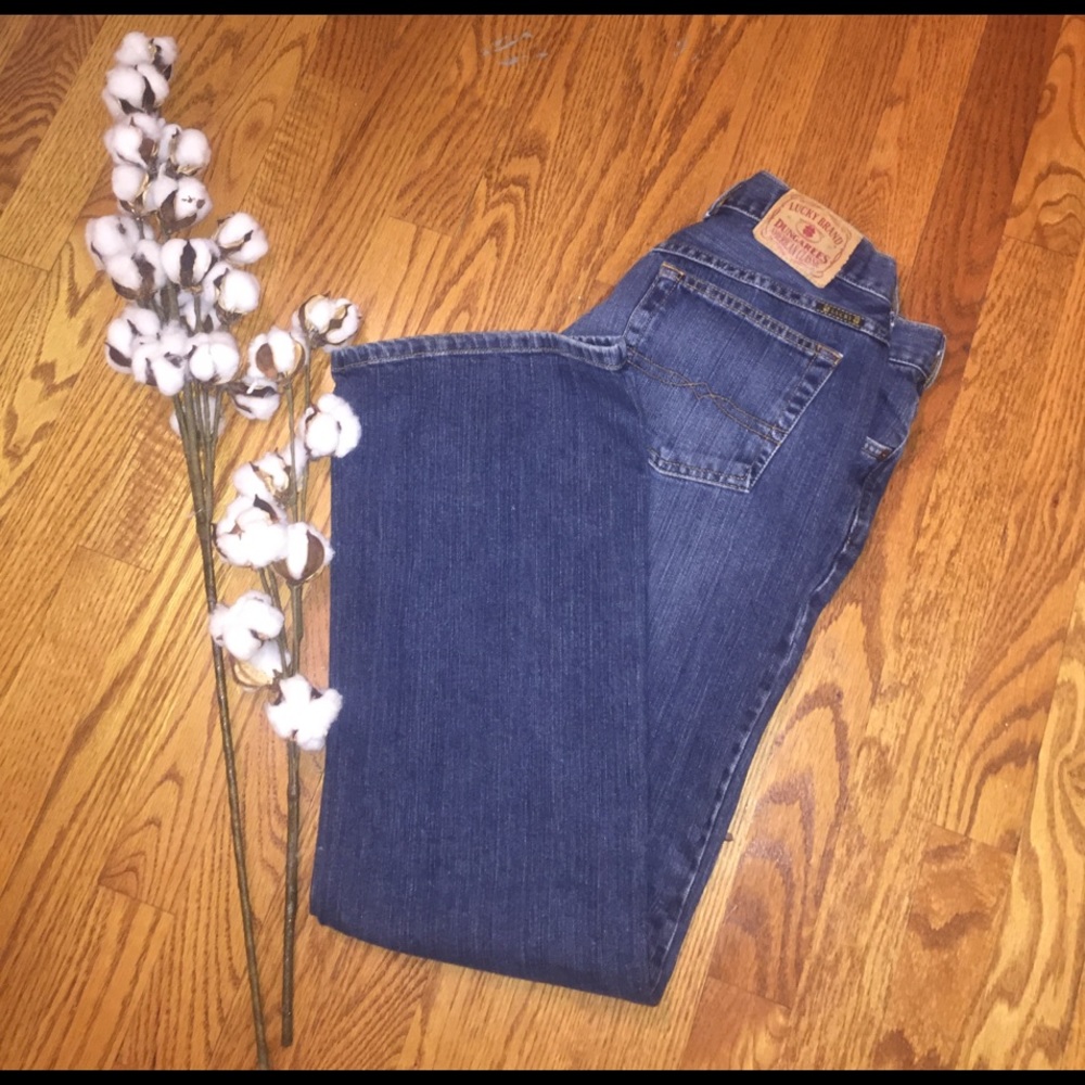 Lucky Brand Buttonfly Jeans