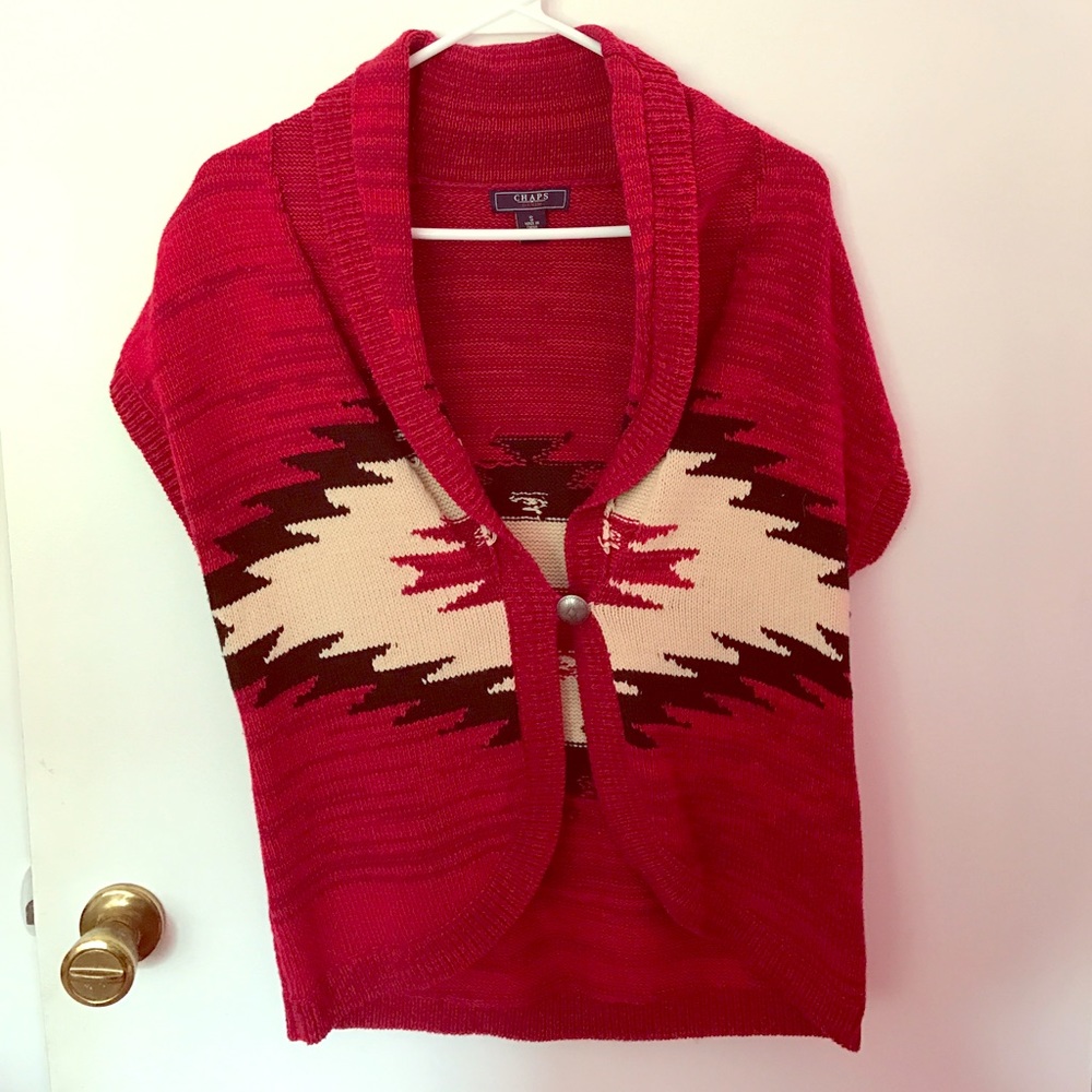 NWOT Short sleeve sweater