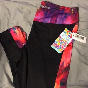 LuLaRoe Jordan Athletic Leggings - L